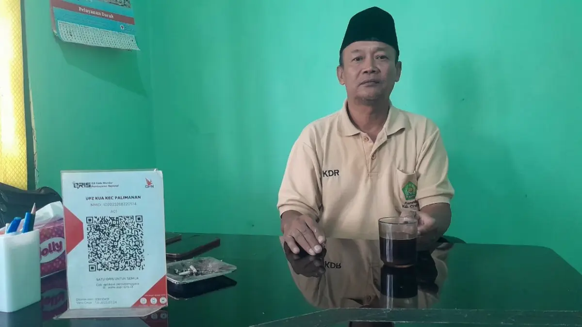 Kepala KUA Kecamatan Palimanan H Yusup