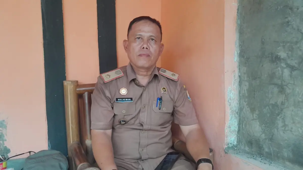Kuwu Desa Banjarwangunan Sulaeman