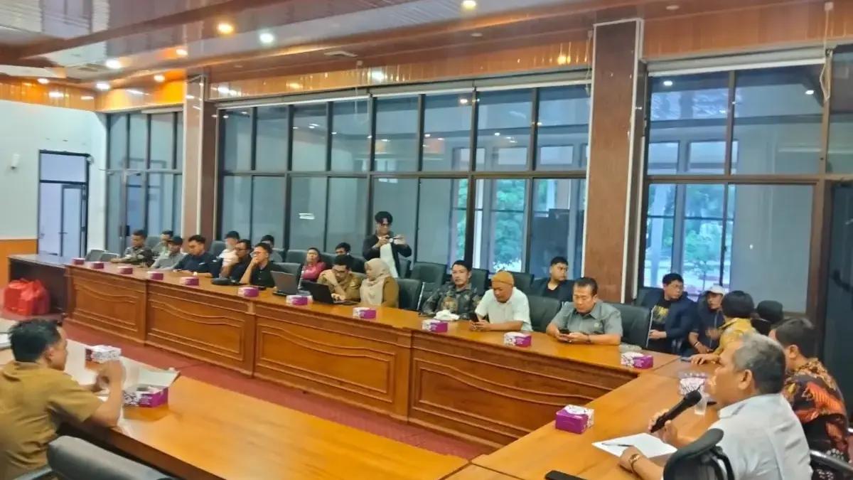 Surat Gubernur KDM Turun, DPRD Cirebon Stop Sementara Aktivitas Galian dan Perumahan Komisi II dan III DPRD Kabupaten Cirebon