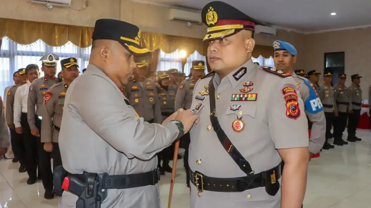 Kapolresta Cirebon Kombes Pol Imara Utama