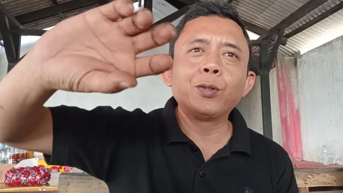 Kabid P2D Bapenda Kabupaten Cirebon Fahmi Sudjati