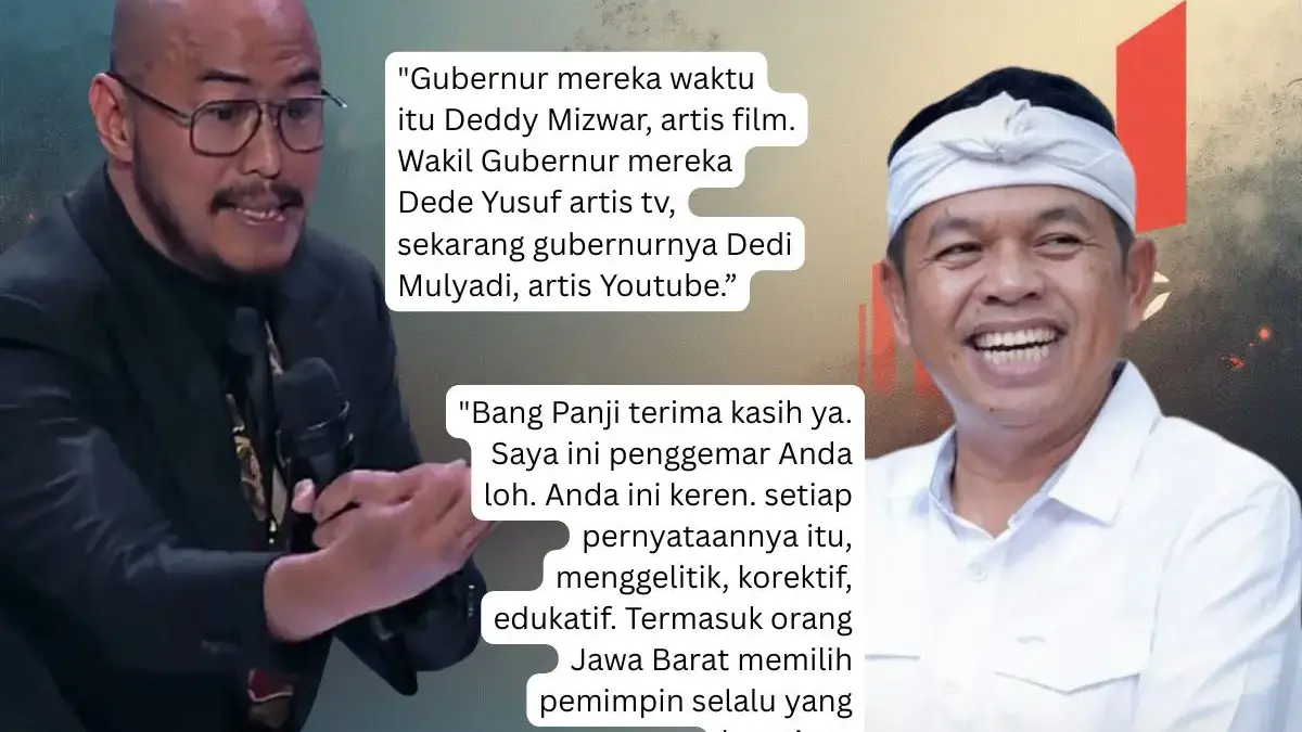 dedi mulyadi pandji pragiwaksono