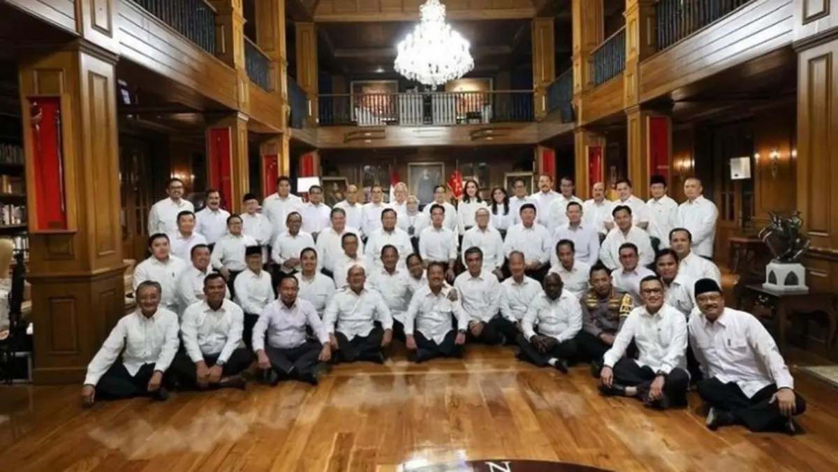 Ini Bocoran Bahasan Retreat di Hambalang, Menteri yang Tak Sejalan Diminta Mundur retreat hambalang