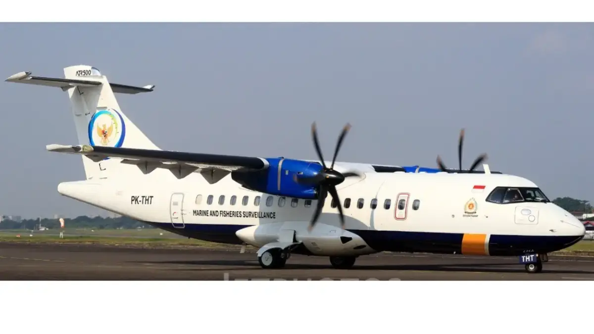 pesawat atr 42-500 hilang kontak