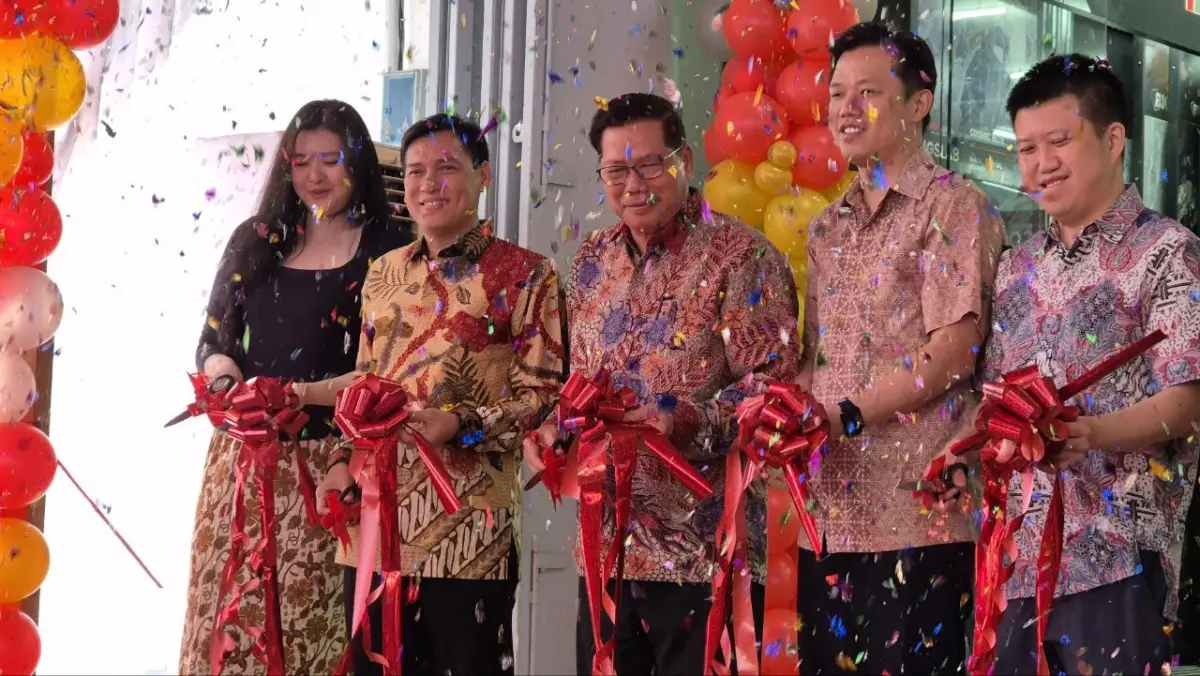 Bangunan Jaya Cirebon meresmikan Showroom Baru dengan Konsep Modern Bangunan Jaya Cirebon