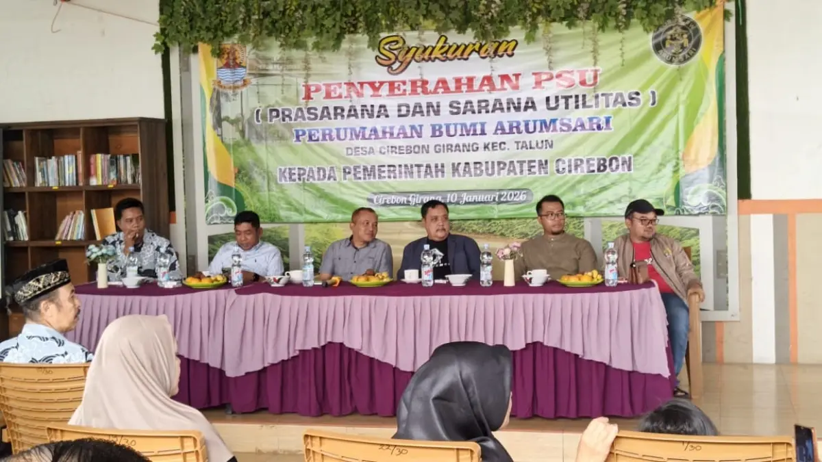 aset Perumnas Bumi Arum Sari