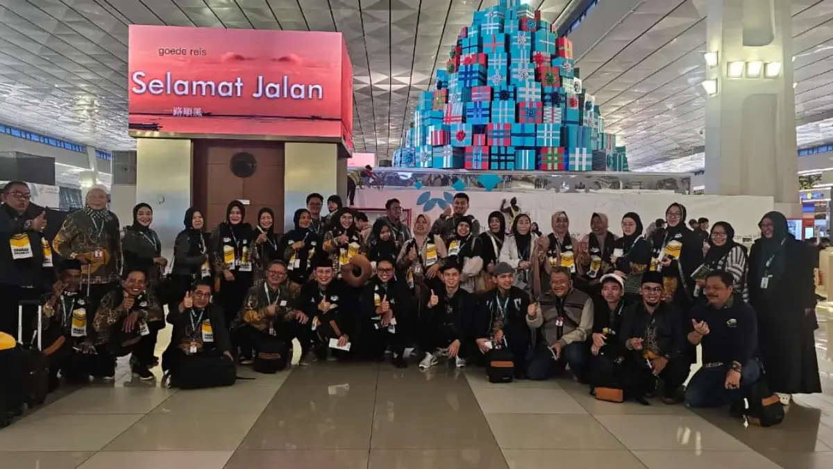 Umrah Awal Tahun Shabar Tour Bareng PHRI Jabar umrah shabar tour