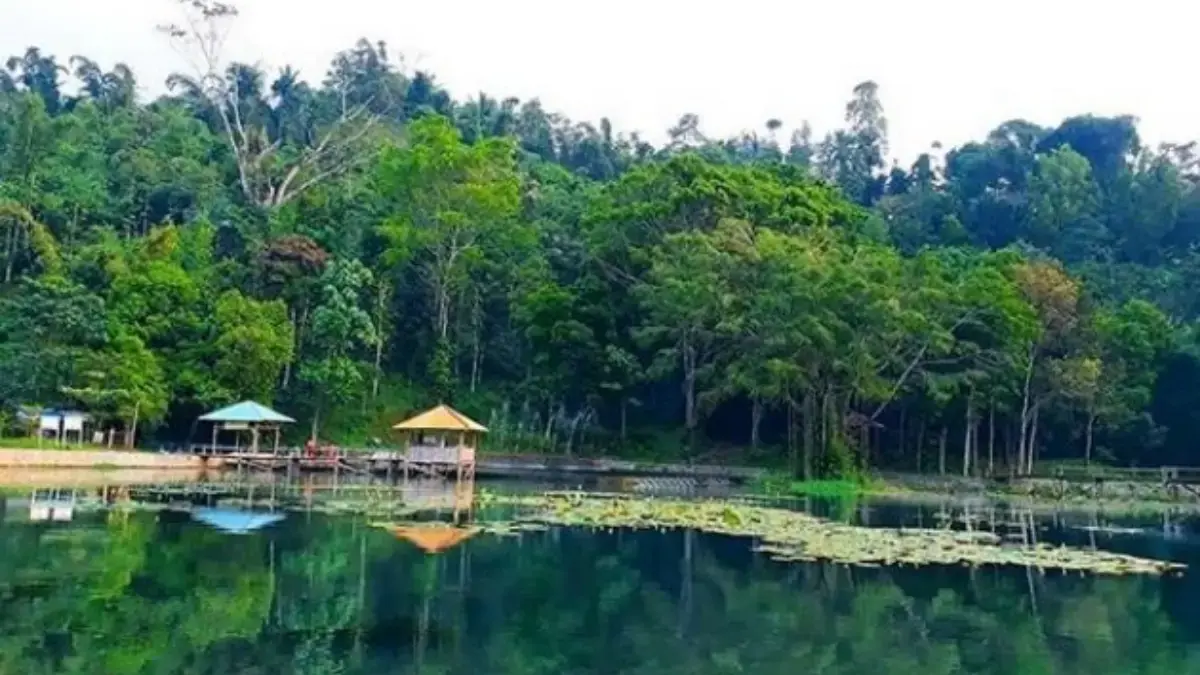 Situ Janawi, Saksi Lahirnya Peradaban Sunda Lama di Rajagaluh situ janawi majalengka