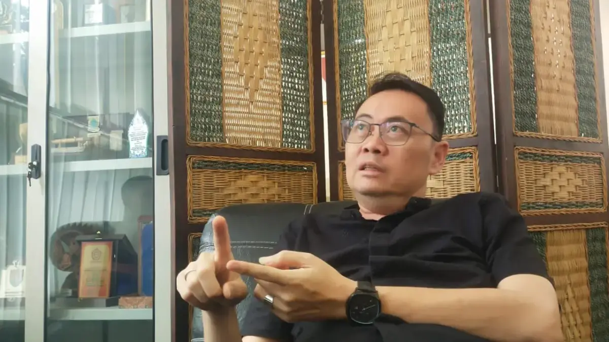 Kabag Barang dan Jasa Seta Uus Sudrajat