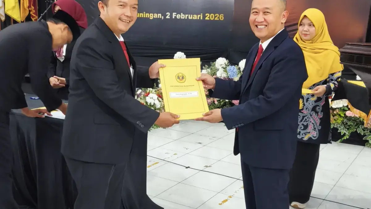 Uniku Lantik 117 Pejabat Struktural Periode 2026–2031 pejabat struktural Uniku