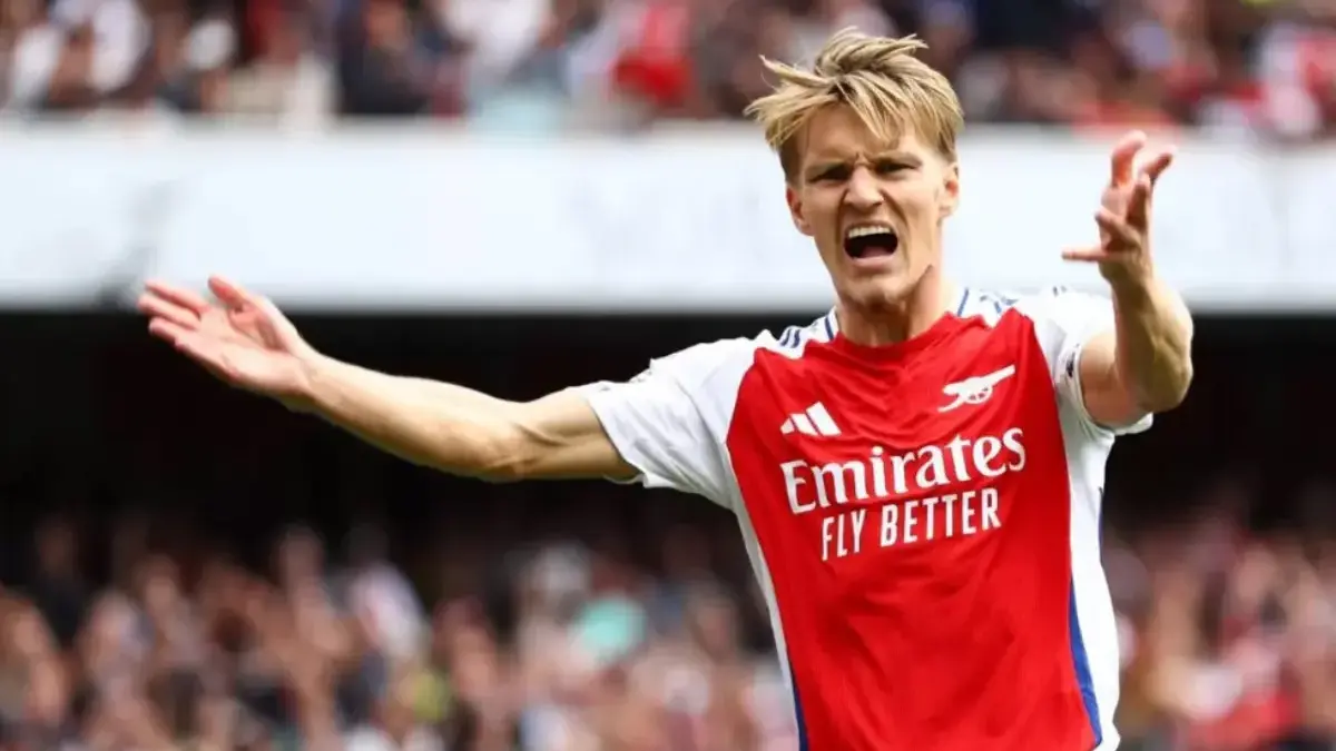 Martin Odegaard