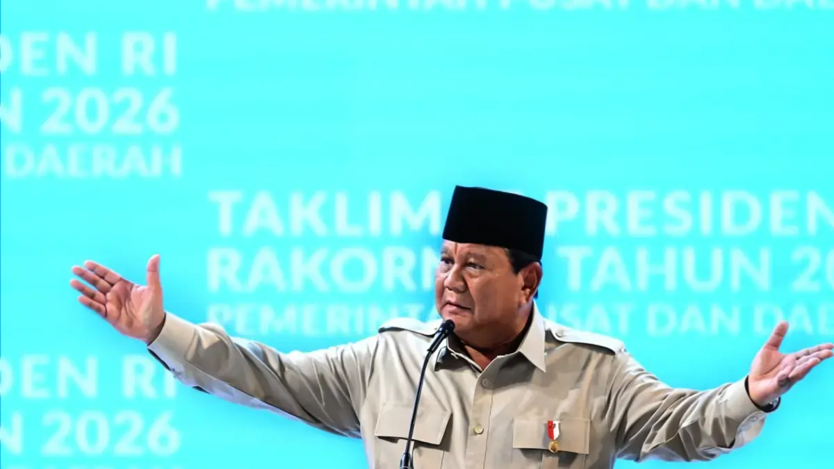 Presiden Sebut Hampir Seluruh TPA di Indonesia Kolaps 2028