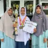 Azkia Listy septiani juara nasional panahan