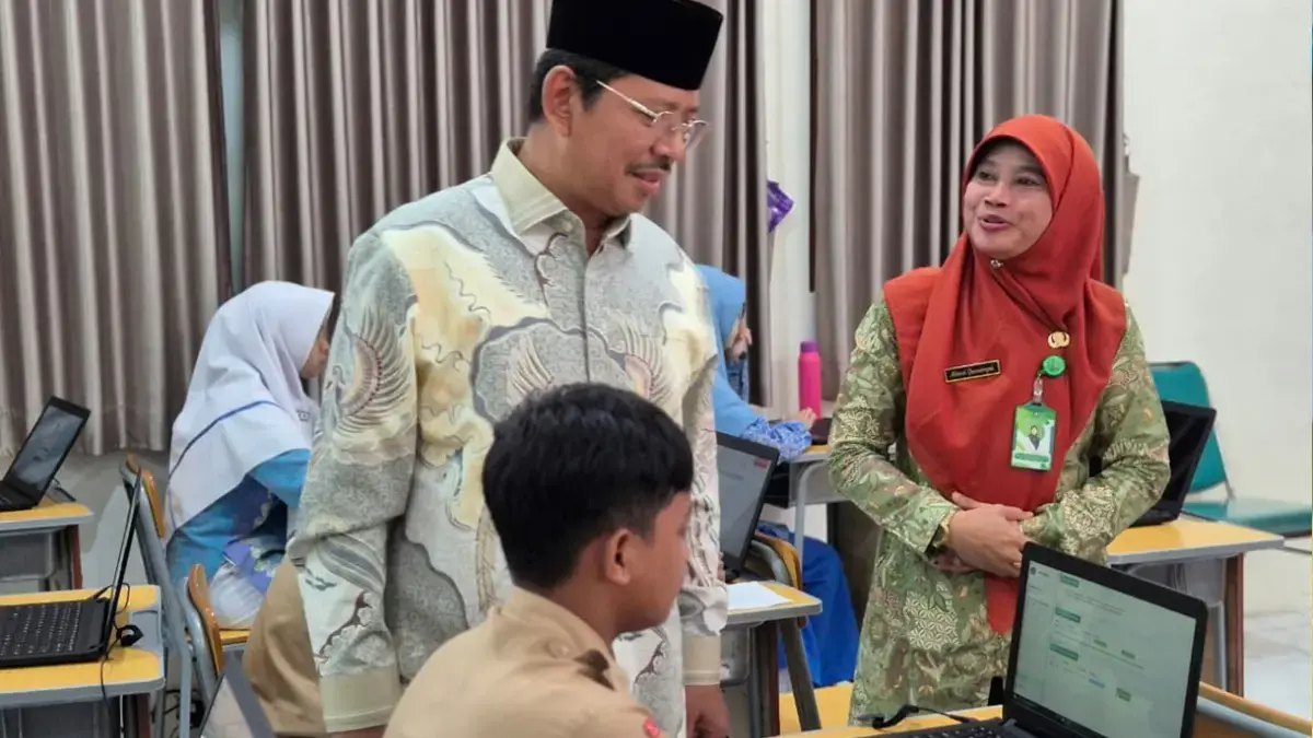 irektur Jenderal Pendidikan Islam Amien Suyitno