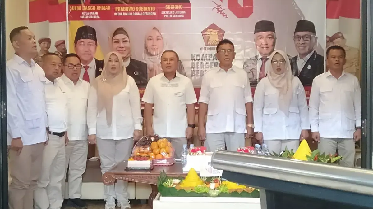 DPC Partai Gerindra Kuningan