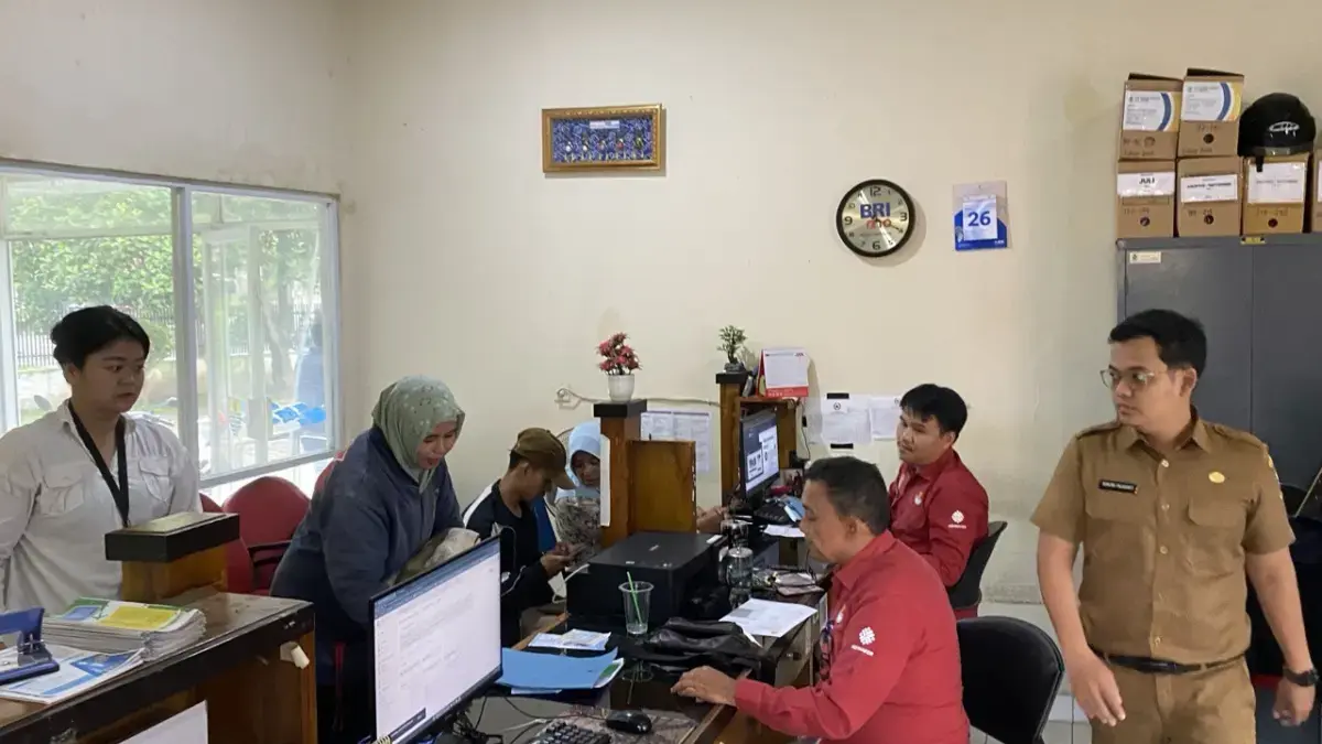 pelayanan Disnaker Kota Cirebon