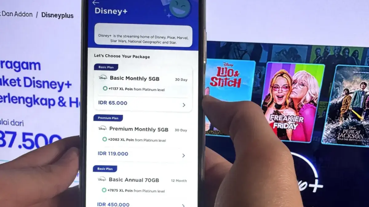 XLSMART Hadirkan Disney+