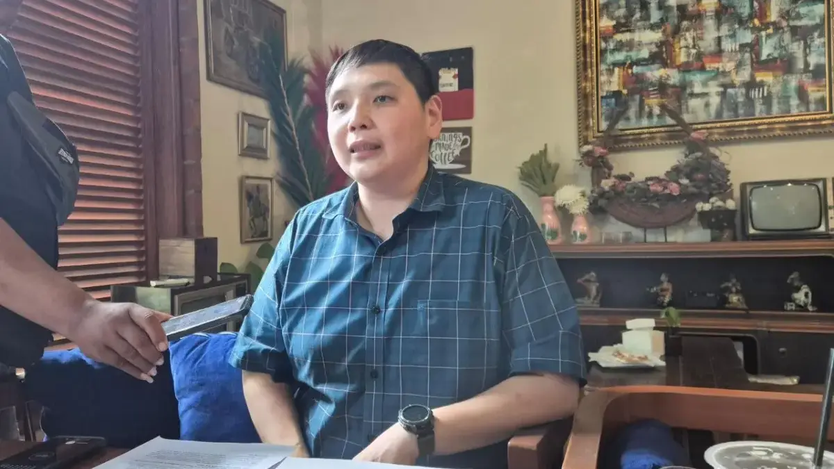 Kepala Cabang PT Equityworld Futures Cirebon Ernest Firman,