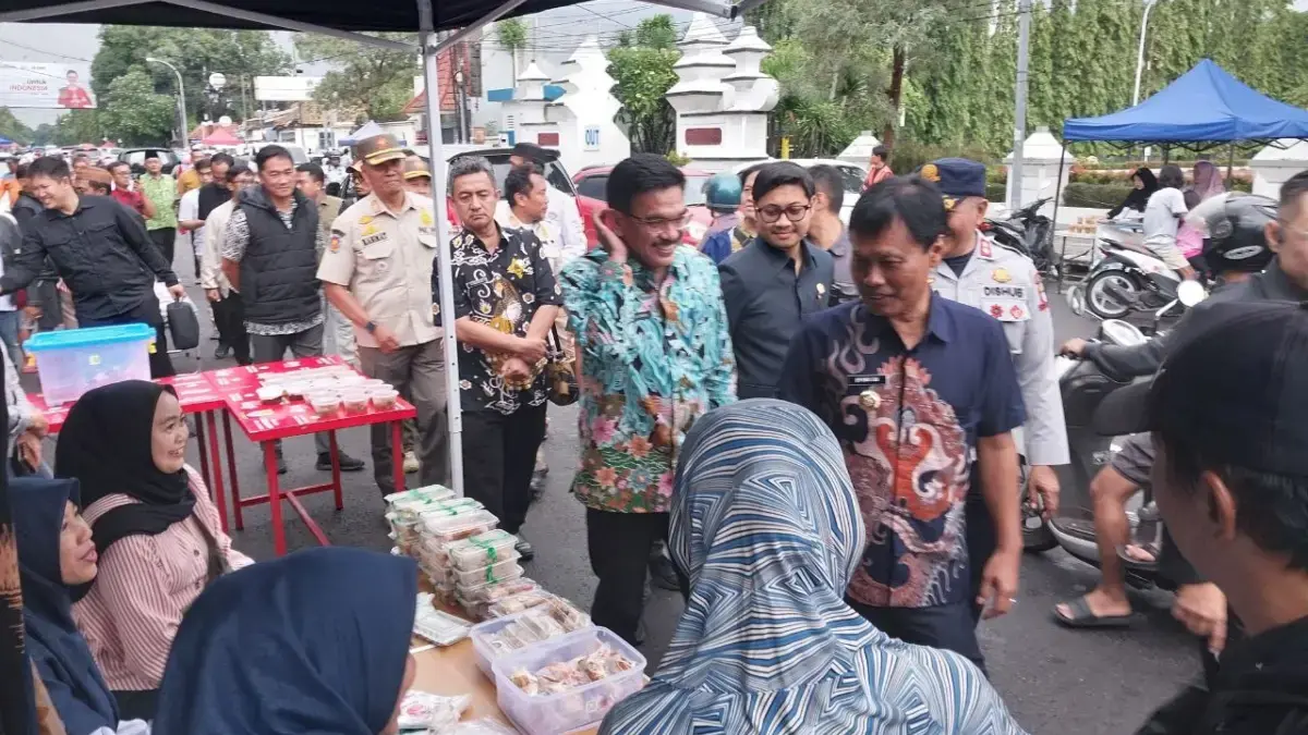 Festival Ramadan di Jalan Siliwangi