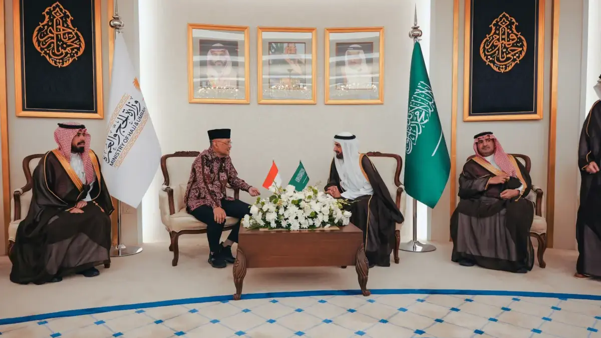 Menteri Haji dan Umrah RI Mochamad Irfan Yusuf