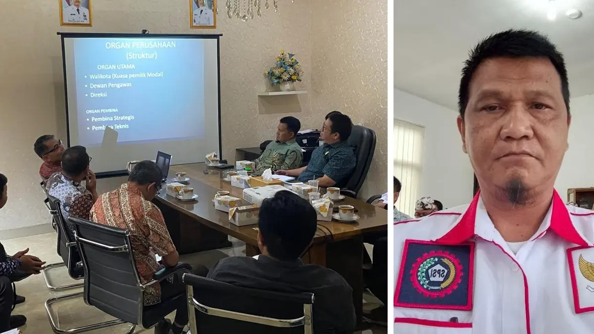 Sekretaris KSPSI Kota Cirebon menyoroti PD Pembangunan