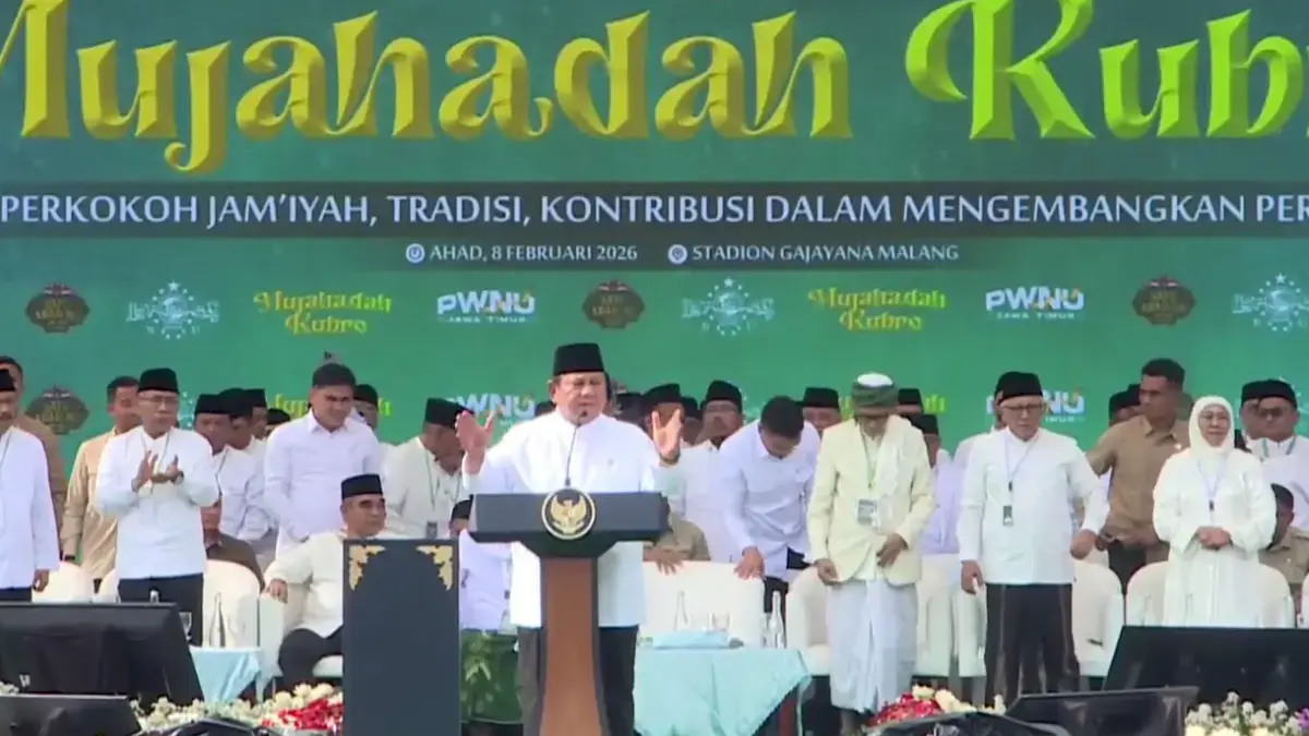 Mujahadah Kubro Satu Abad Nahdlatul Ulama