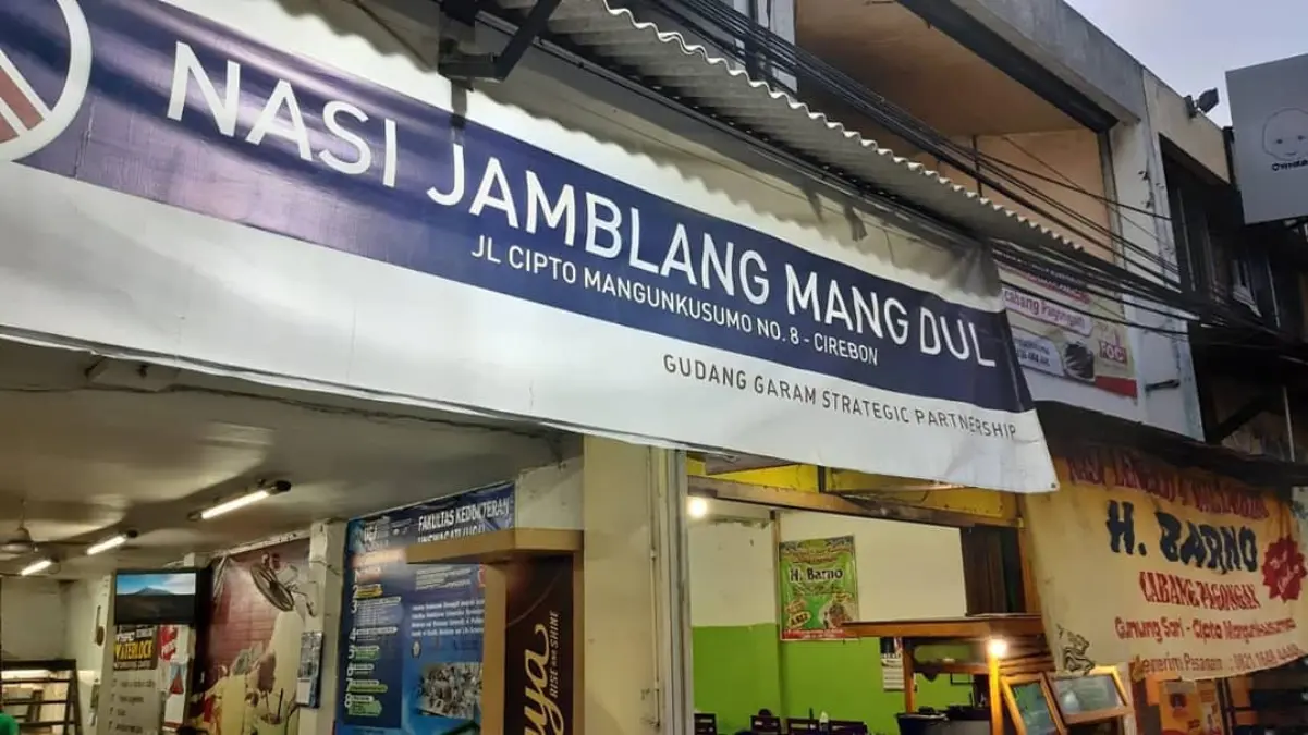 Nasi Jamblang Mand Dul
