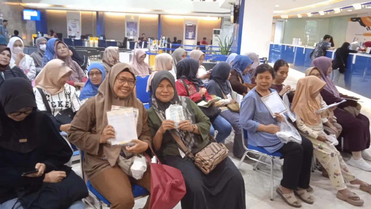 pencairan tas bank cirebon