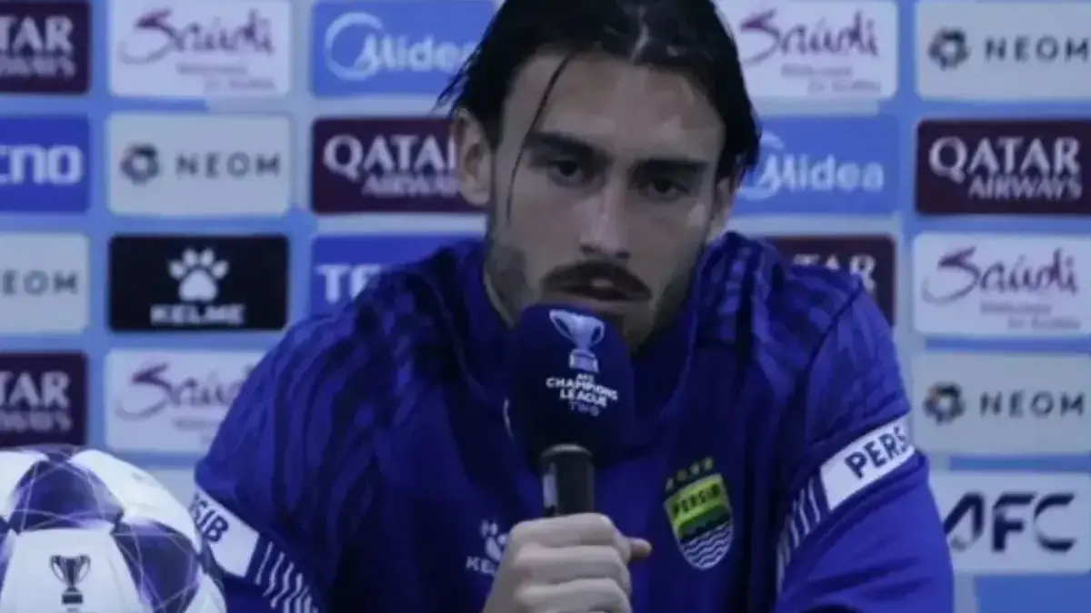 Usai Cetak Gol Penentu Kemenangan Persib Atas Ratchaburi, Andrew Jung Ungkapkan Ini Andrew Jung