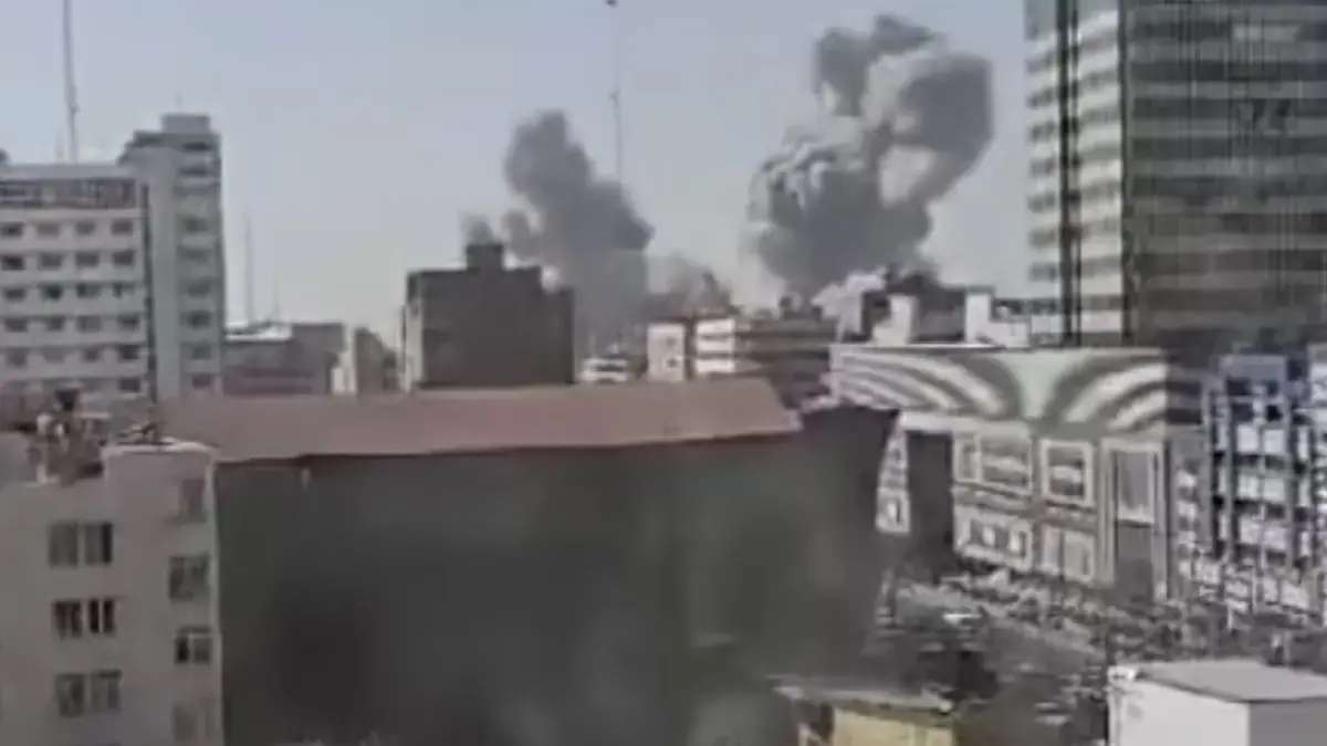 Israel Serang Iran, Trump Umumkan Operasi Besar-besaran amerika israel serang iran