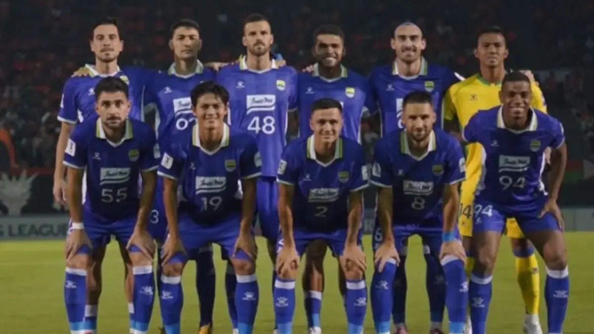 Persib kalah dari Ratchaburi