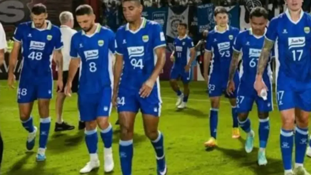 Menang Tipis 1-0 Tak Cukup, Persib Bandung Tersingkir dari ACL 2 Meski Tampil Menekan