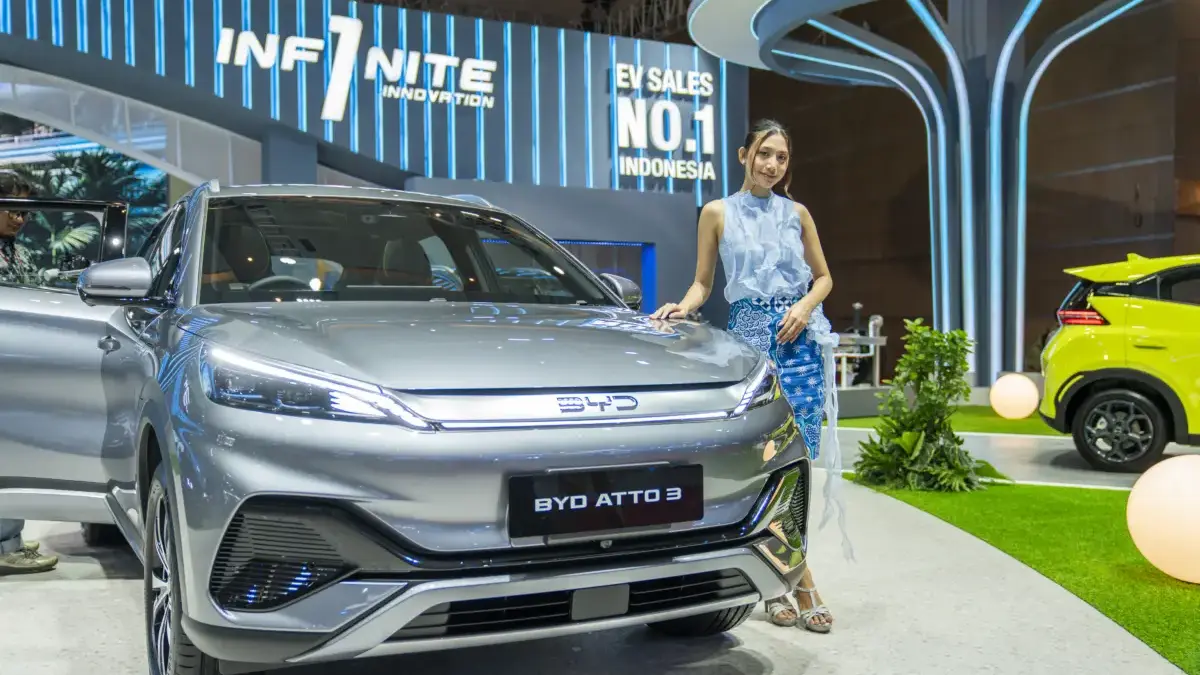 BYD Motor Indonesia
