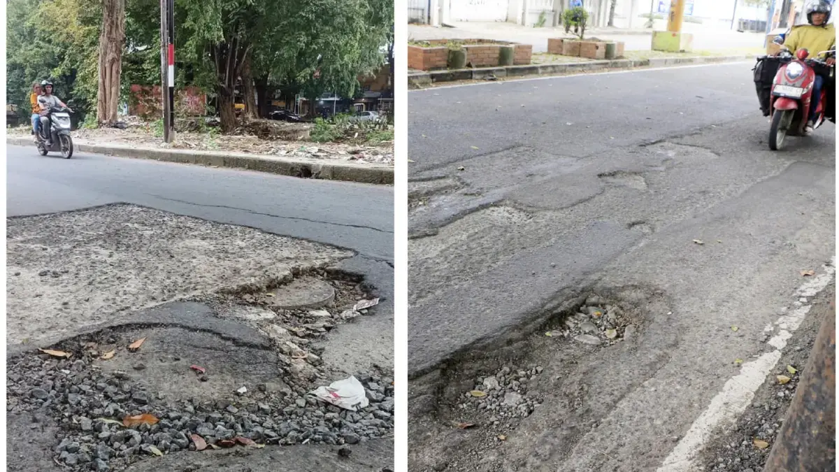 Kejar Jalan Mulus Jelang Mudik
