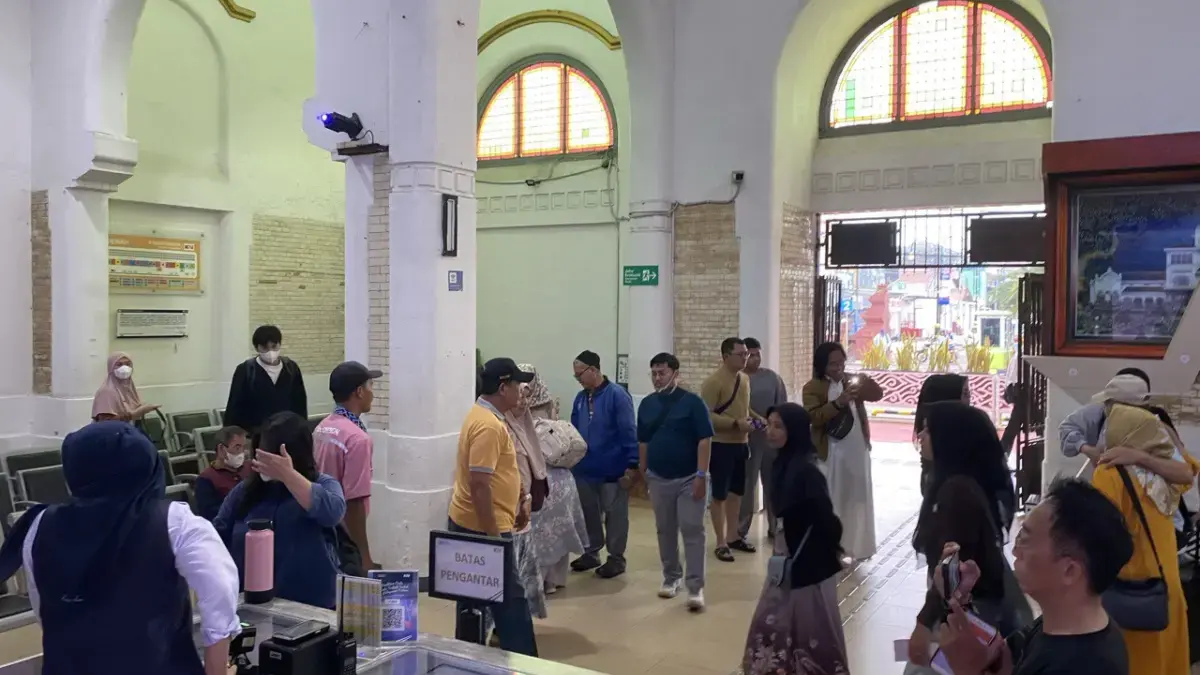 Tiket mudik Lebaran 2026