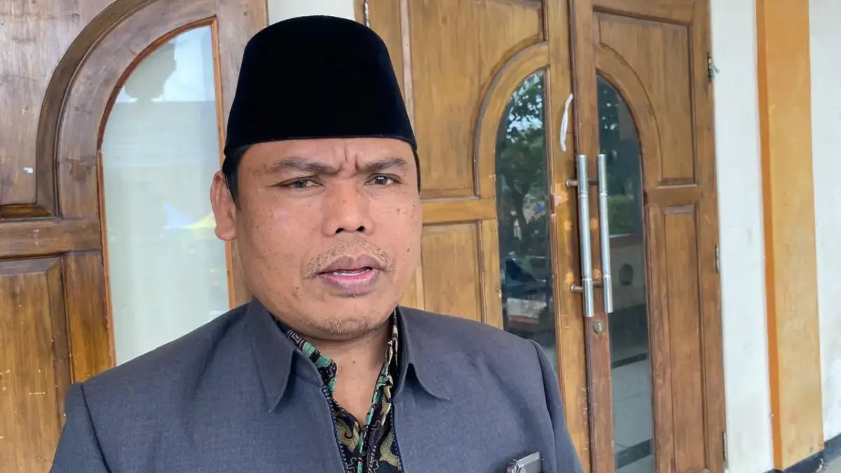 Ketua PCNU Kota Cirebon KH Mustofa Rasjid