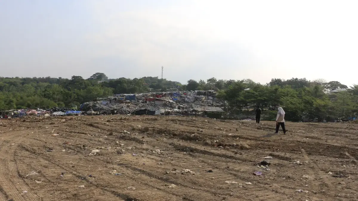 Controlled Landfill TPA Kopiluhur Sudah 75%