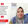 Kabid PKAP BKPSDM Kabupaten Cirebon Meilan Sarry Rumbino Rumakito SSTP
