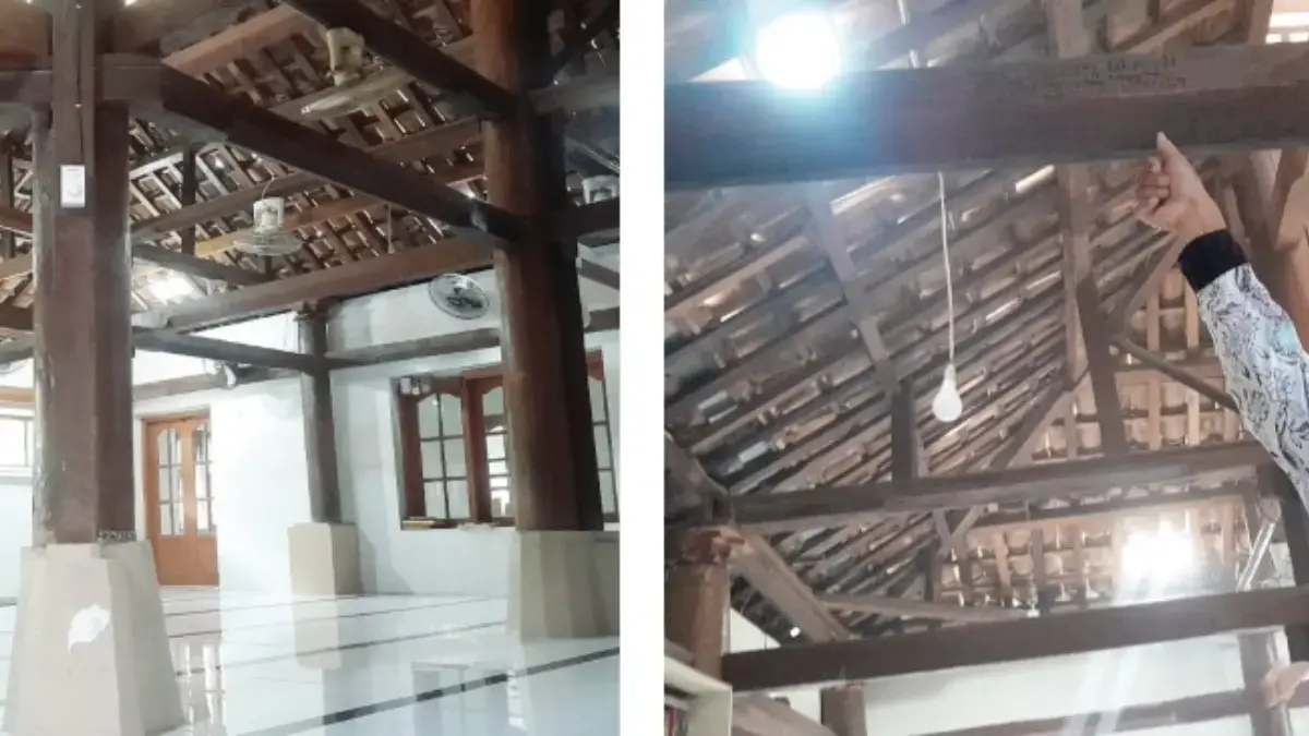 Menelusuri Masjid Keramat Gamel yang Bersejarah, Keasliannya Masih Dipertahankan sampai Sekarang Masjid Keramat Gamel yang Bersejarah