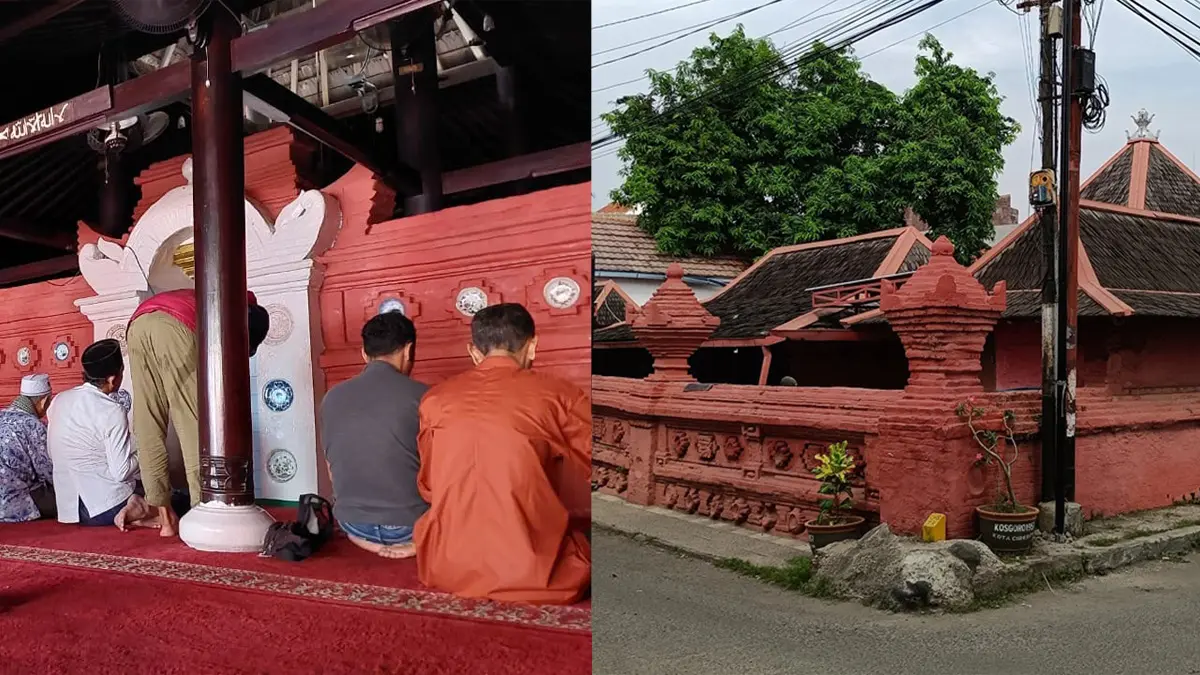 Masjid Merah: Dari Musala Kecil ke Ikon Cagar Budaya Masjid Merah: Dari Musala Kecil ke Ikon Cagar Budaya