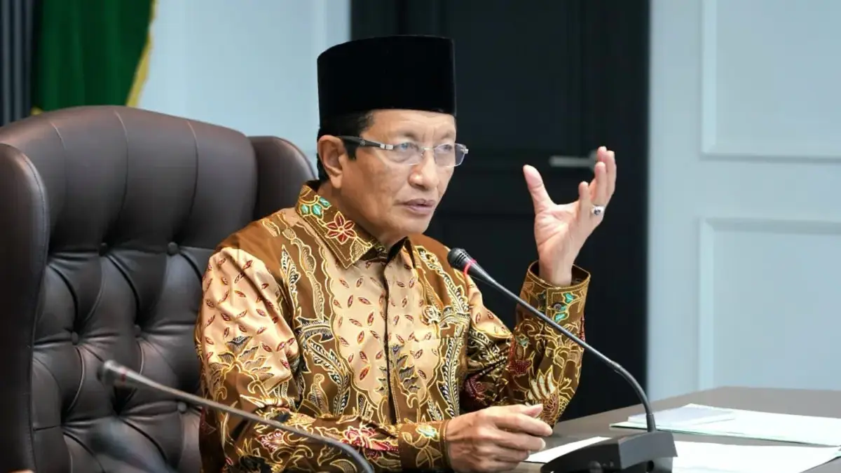 BOP RA-BOS Madrasah Cair Sebelum Lebaran Menteri Agama Menteri Agama Prof DR KH Nasaruddin Umar