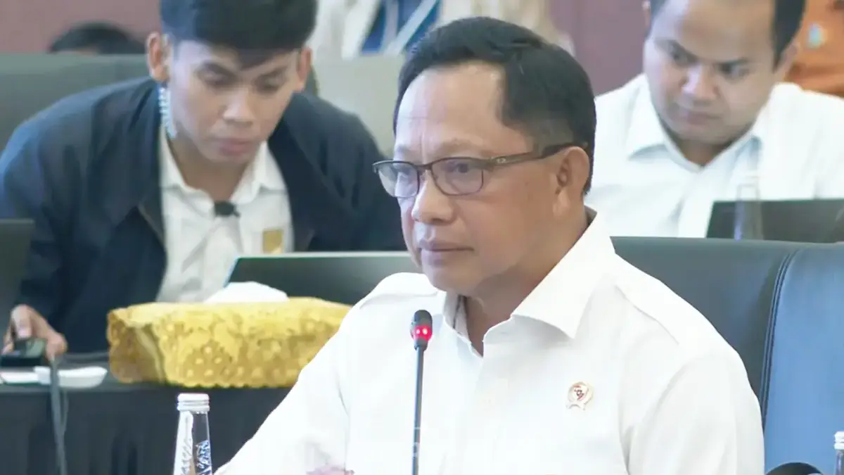 Menteri Dalam Negeri Tito Karnavian