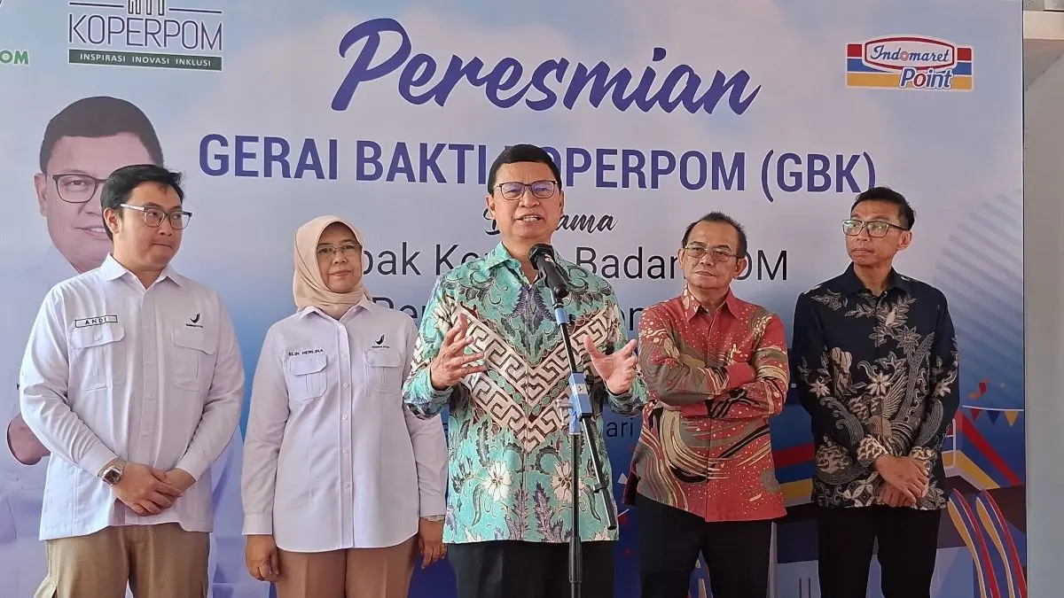 BPOM Tegaskan Obat AS Tetap Wajib Izin Edar Kepala BPOM dr Taruna