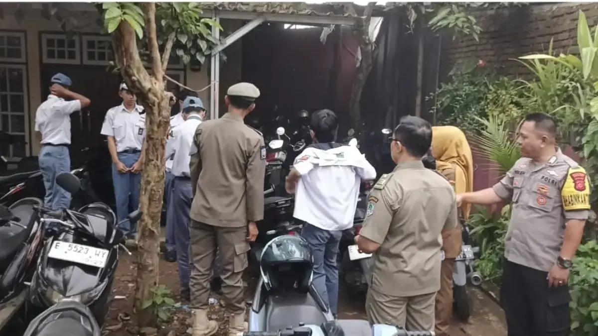 pelajar terjaring razia