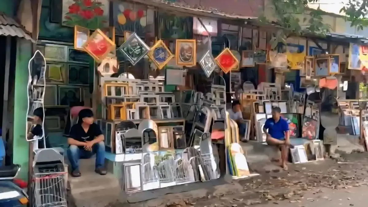 pedagang pigura Sukalila