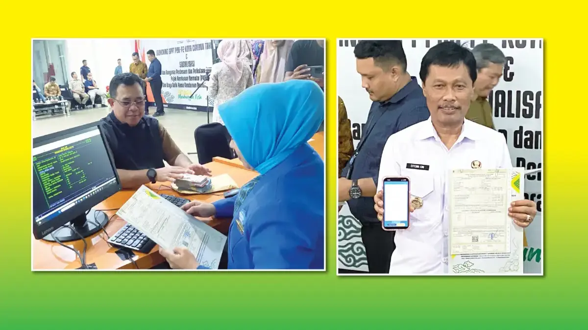 Walikota Cirebon Effendi Edo