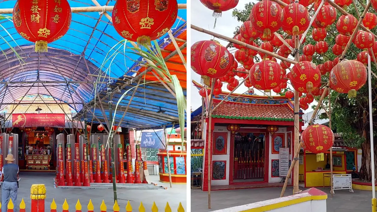 Cirebon Berselimut Merah, Imlek dan Kisah Panjang Perjumpaan Budaya Imlek dan Kisah Panjang Perjumpaan Budaya