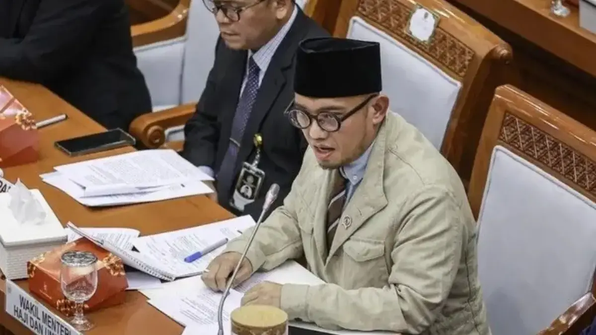 Wakil Menteri Haji dan Umrah Dahnil Anzar