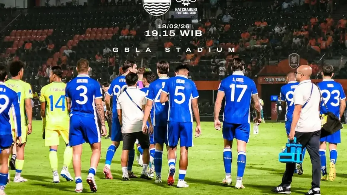 Leg kedua Persib di GBLA