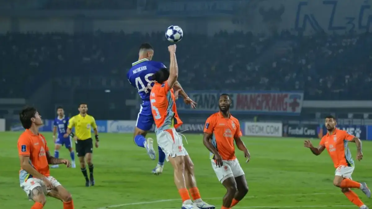 Persib fokus di liga